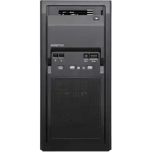 Корпус Chieftec LIBRA LF-02B-OP ATX, без БЖ, Black UA