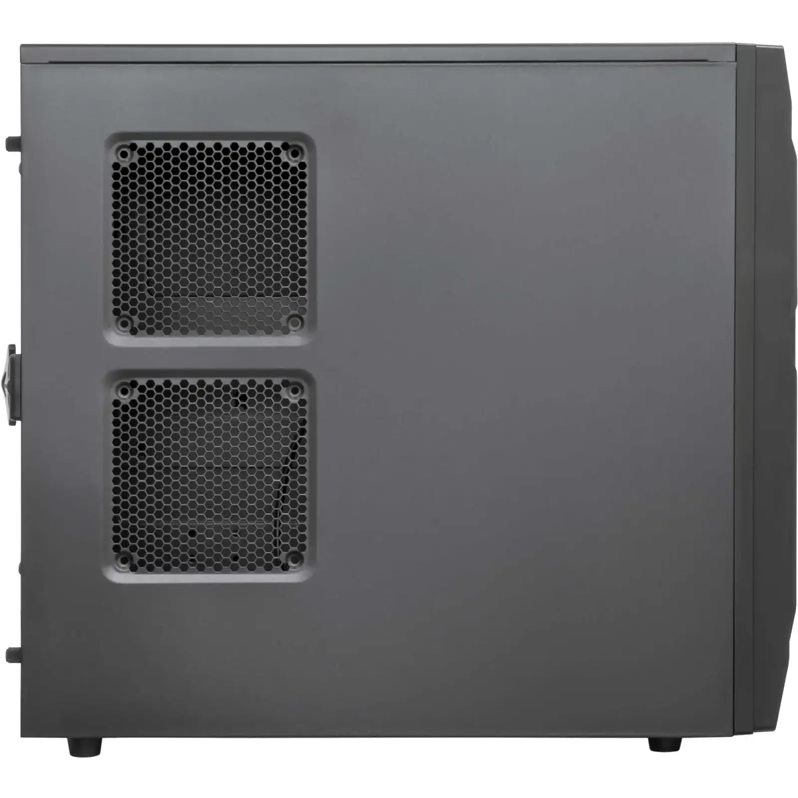 Корпус Chieftec LIBRA LF-02B-OP ATX, без БЖ, Black UA