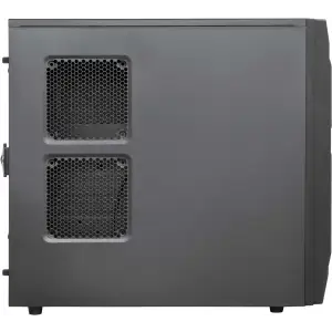 Корпус Chieftec LIBRA LF-02B-OP ATX, без БЖ, Black UA