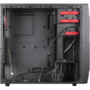 Корпус Chieftec LIBRA LF-02B-OP ATX, без БЖ, Black UA