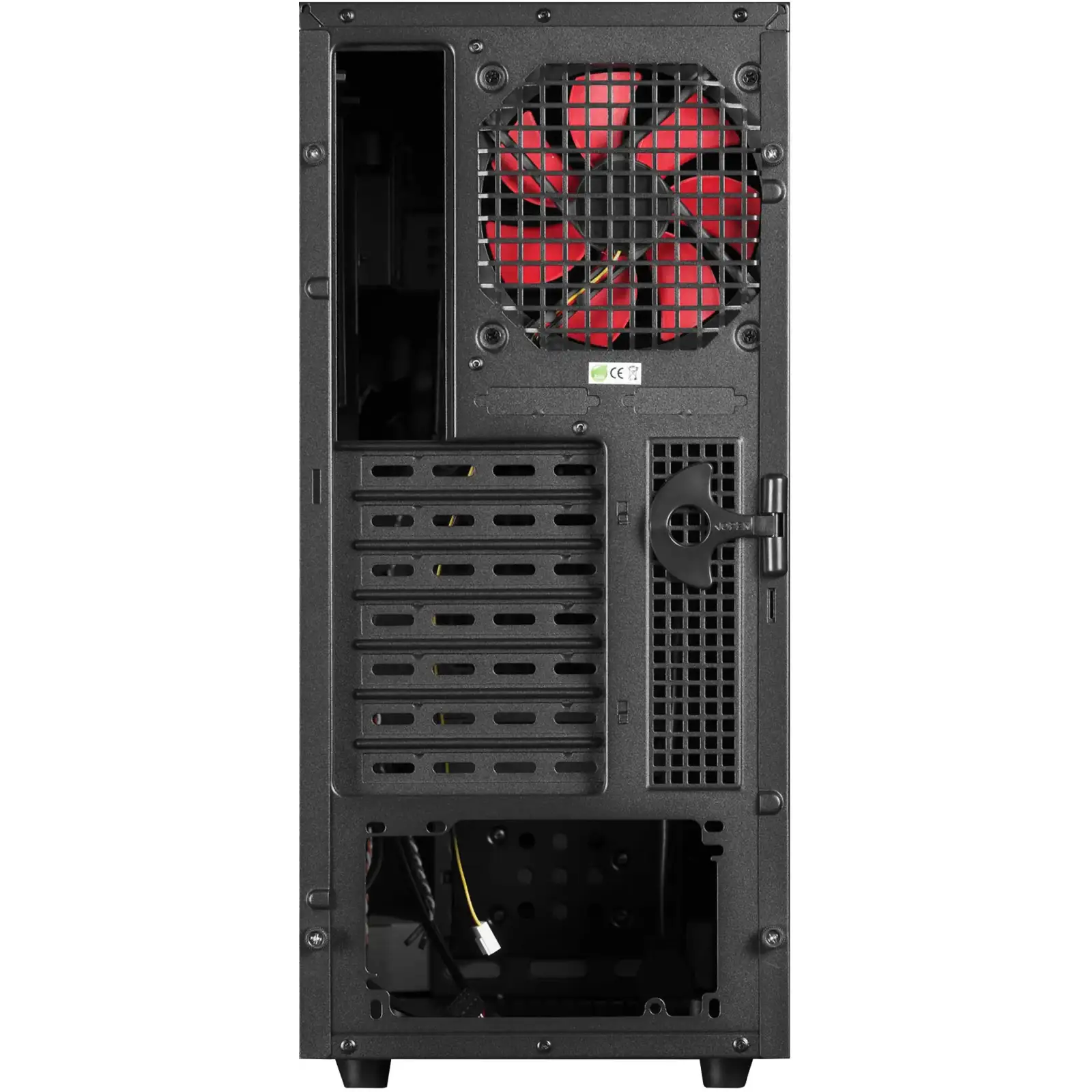 Корпус Chieftec LIBRA LF-02B-OP ATX, без БЖ, Black UA