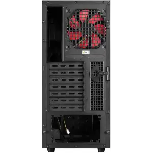 Корпус Chieftec LIBRA LF-02B-OP ATX, без БЖ, Black UA
