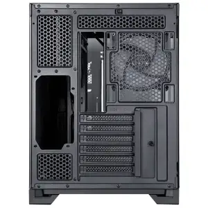 Корпус Chieftec VISIO GM-30B-TG-OP ATX, без БЖ, Black UA