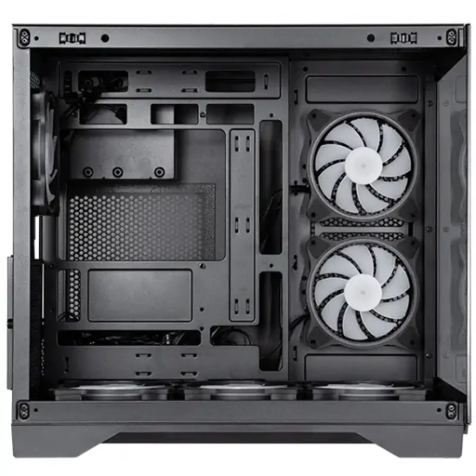 Корпус Chieftec VISIO GM-30B-TG-OP ATX, без БЖ, Black UA