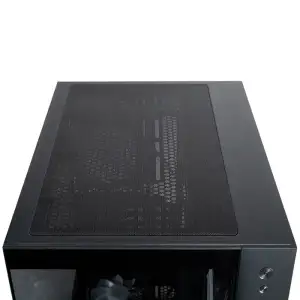 Корпус Chieftec VISIO GM-30B-TG-OP ATX, без БЖ, Black UA
