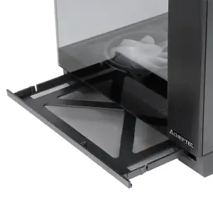 Корпус Chieftec VISIO GM-30B-TG-OP ATX, без БЖ, Black UA