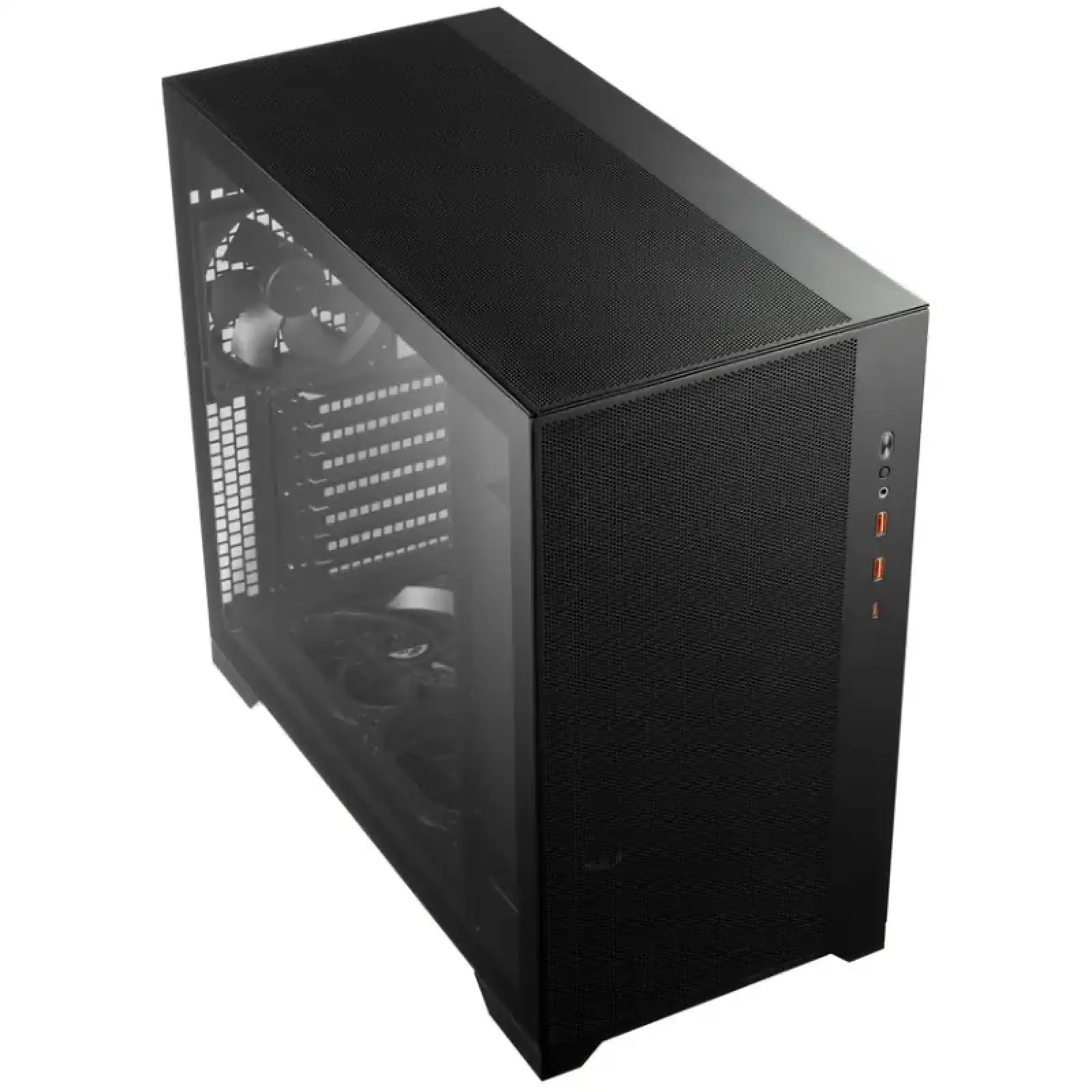 Корпус FSP CMT580B без Блок живлення ATX Black UA