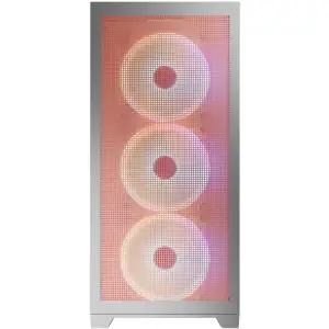 Корпус Modecom VOLCANO EXPANSE S ARGB 4x140mm fans MIDI USB 3.0x2+TYPE-C WHITE без Блок питания ATX (AT-EXPANSE-SG-20-000000) UA