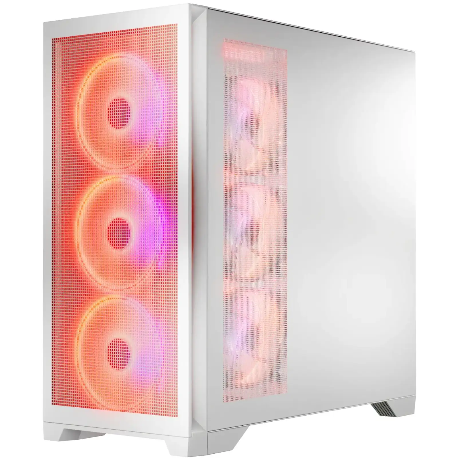 Корпус Modecom VOLCANO EXPANSE S ARGB 4x140mm fans MIDI USB 3.0x2+TYPE-C WHITE без Блок питания ATX (AT-EXPANSE-SG-20-000000) UA