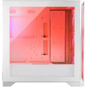 Корпус Modecom VOLCANO EXPANSE S ARGB 4x140mm fans MIDI USB 3.0x2+TYPE-C WHITE без Блок питания ATX (AT-EXPANSE-SG-20-000000) UA