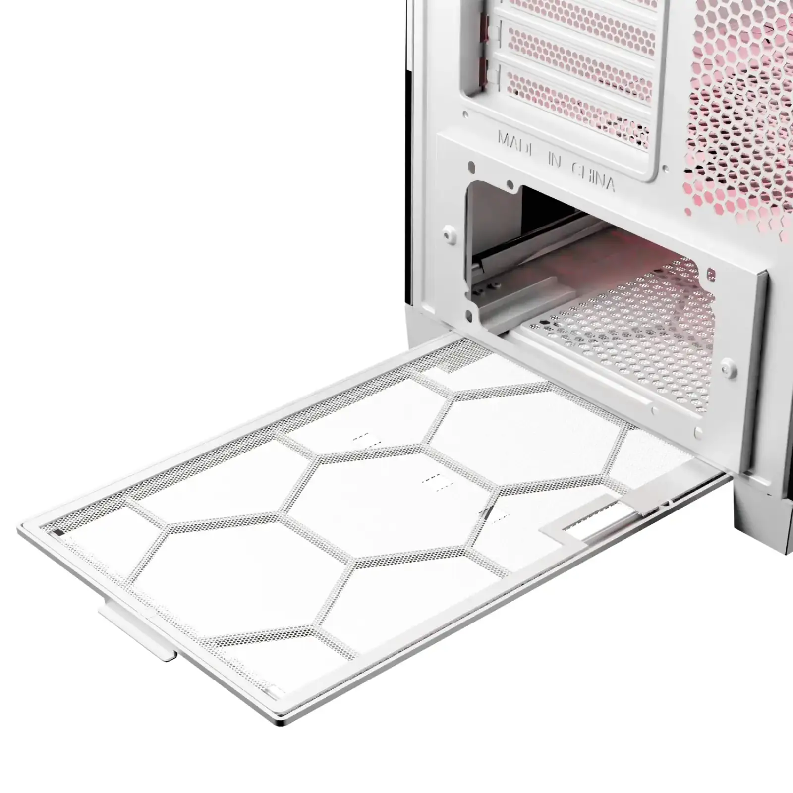Корпус Modecom VOLCANO EXPANSE S ARGB 4x140mm fans MIDI USB 3.0x2+TYPE-C WHITE без Блок питания ATX (AT-EXPANSE-SG-20-000000) UA
