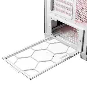 Корпус Modecom VOLCANO EXPANSE S ARGB 4x140mm fans MIDI USB 3.0x2+TYPE-C WHITE без Блок питания ATX (AT-EXPANSE-SG-20-000000) UA