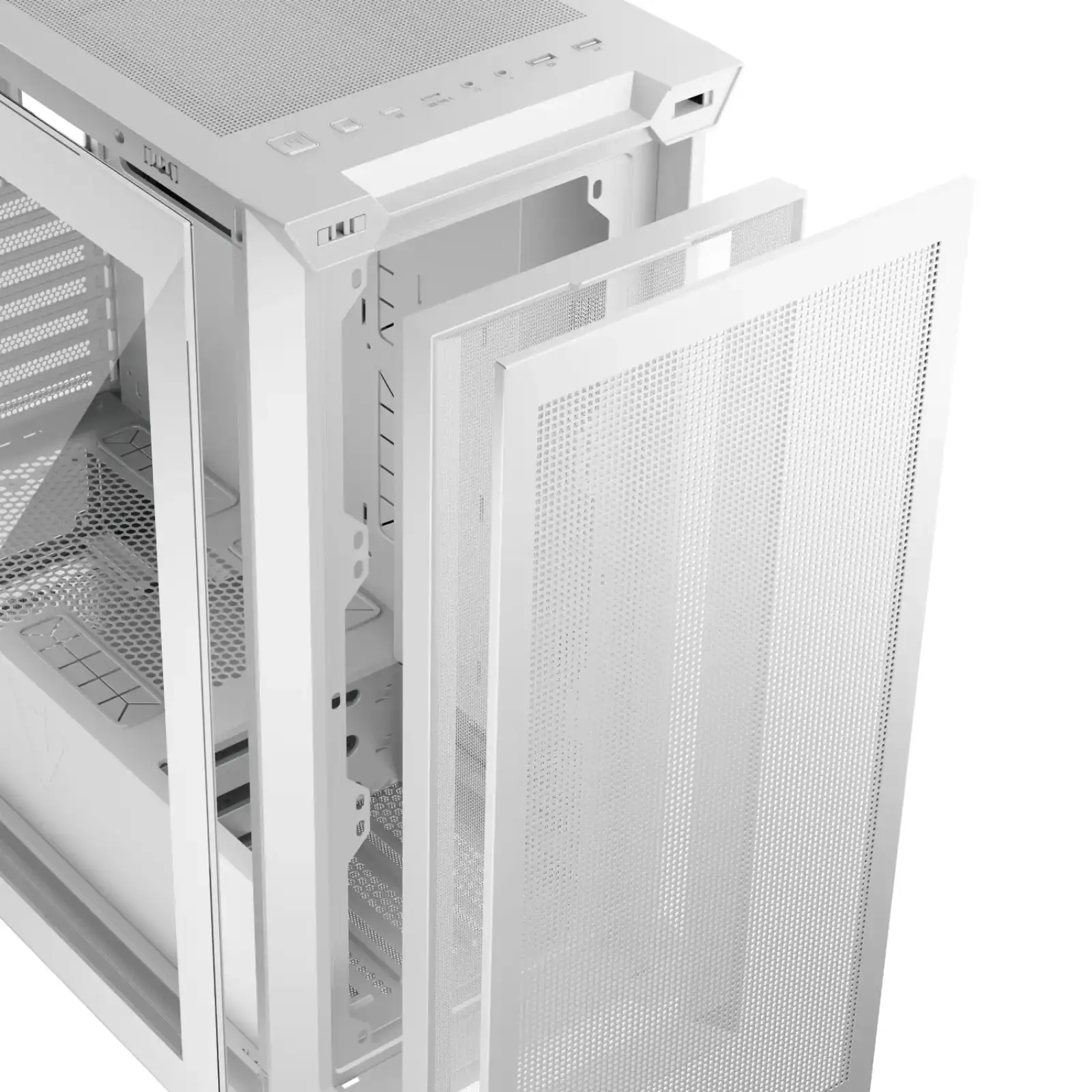 Корпус Modecom VOLCANO EXPANSE S ARGB 4x140mm fans MIDI USB 3.0x2+TYPE-C WHITE без Блок питания ATX (AT-EXPANSE-SG-20-000000) UA