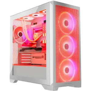 Корпус Modecom VOLCANO EXPANSE S ARGB 4x140mm fans MIDI USB 3.0x2+TYPE-C WHITE без Блок питания ATX (AT-EXPANSE-SG-20-000000) UA