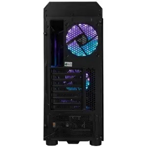 Корпус Chieftec SCORPION 4 GL-04B-UC-OP 4x120mm A-RGB, USB-C, ATX, без БЖ, Black UA