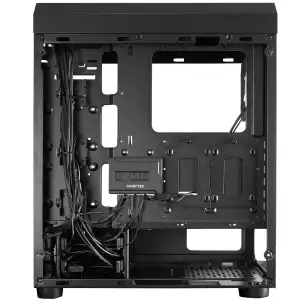 Корпус Chieftec SCORPION 4 GL-04B-UC-OP 4x120mm A-RGB, USB-C, ATX, без БЖ, Black UA