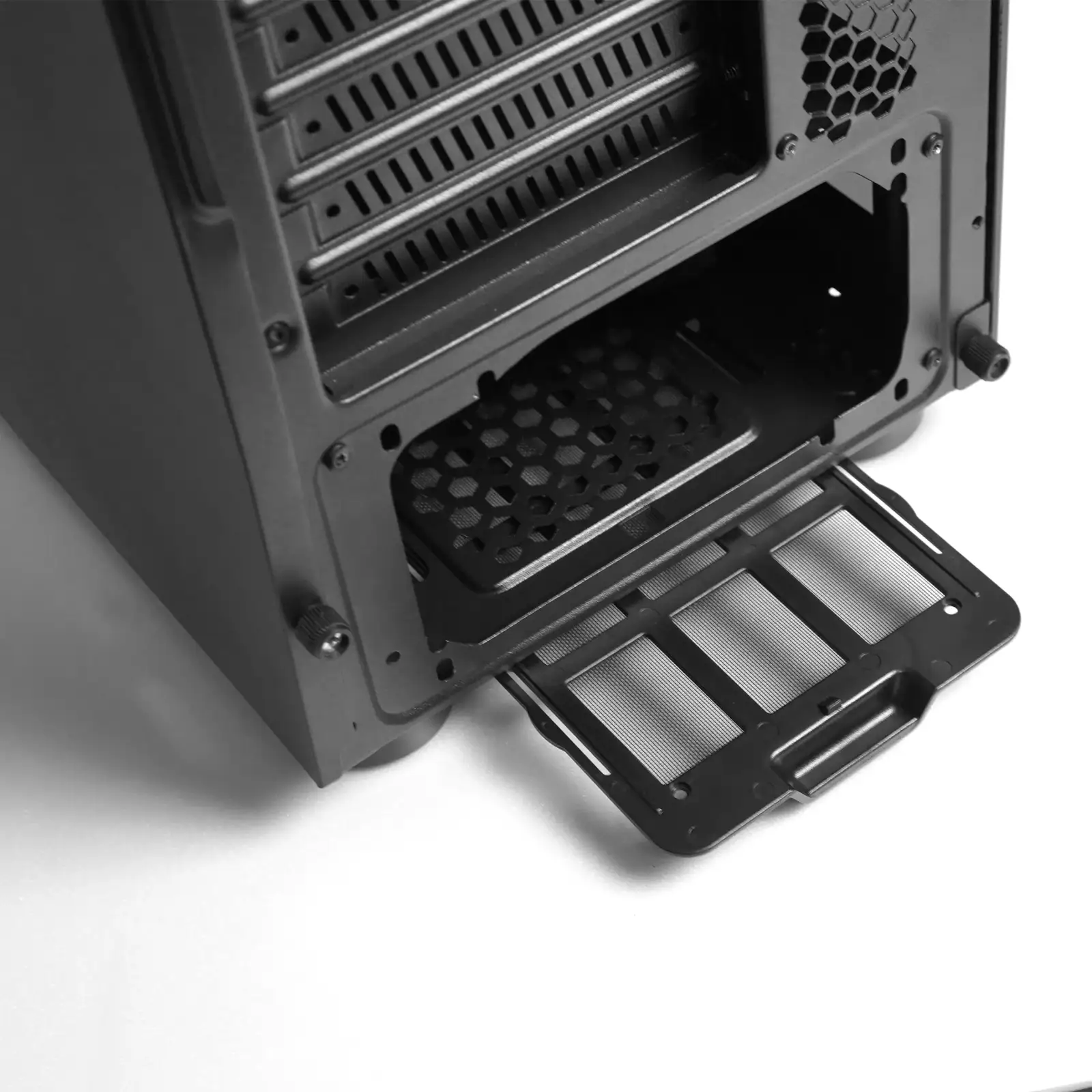 Корпус Chieftec SCORPION 4 GL-04B-UC-OP 4x120mm A-RGB, USB-C, ATX, без БЖ, Black UA