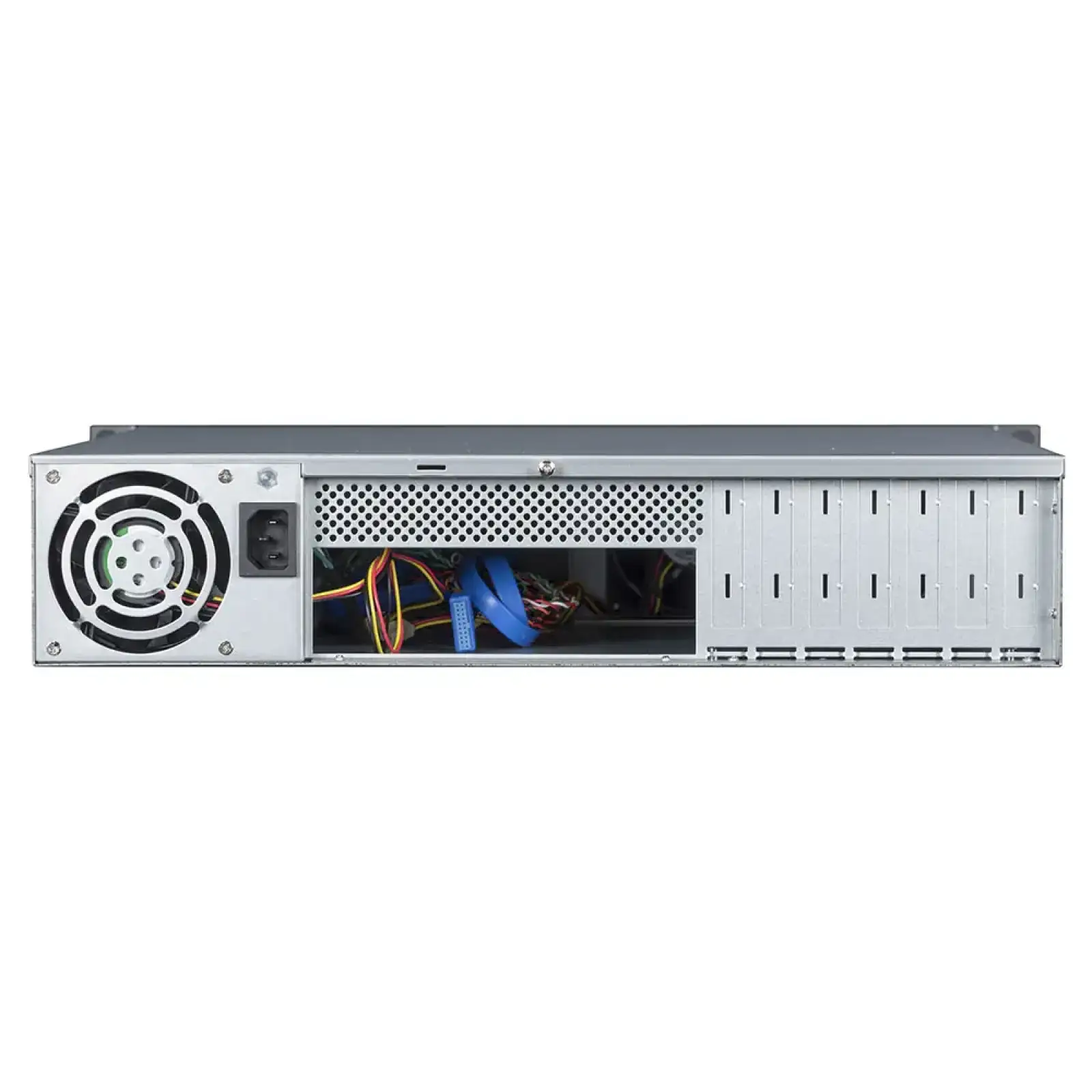 Корпус серверний Chieftec UNC-210T-B-U3-OP без Блок питания ATX UA