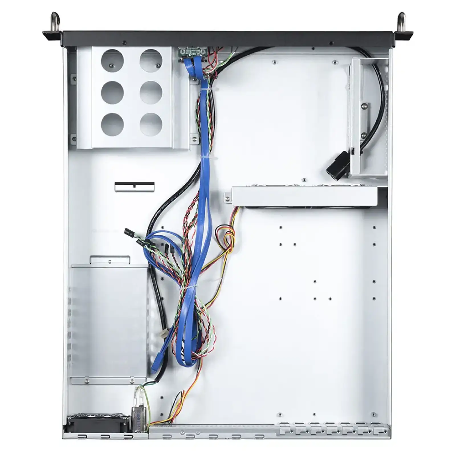 Корпус серверний Chieftec UNC-210T-B-U3-OP без Блок питания ATX UA