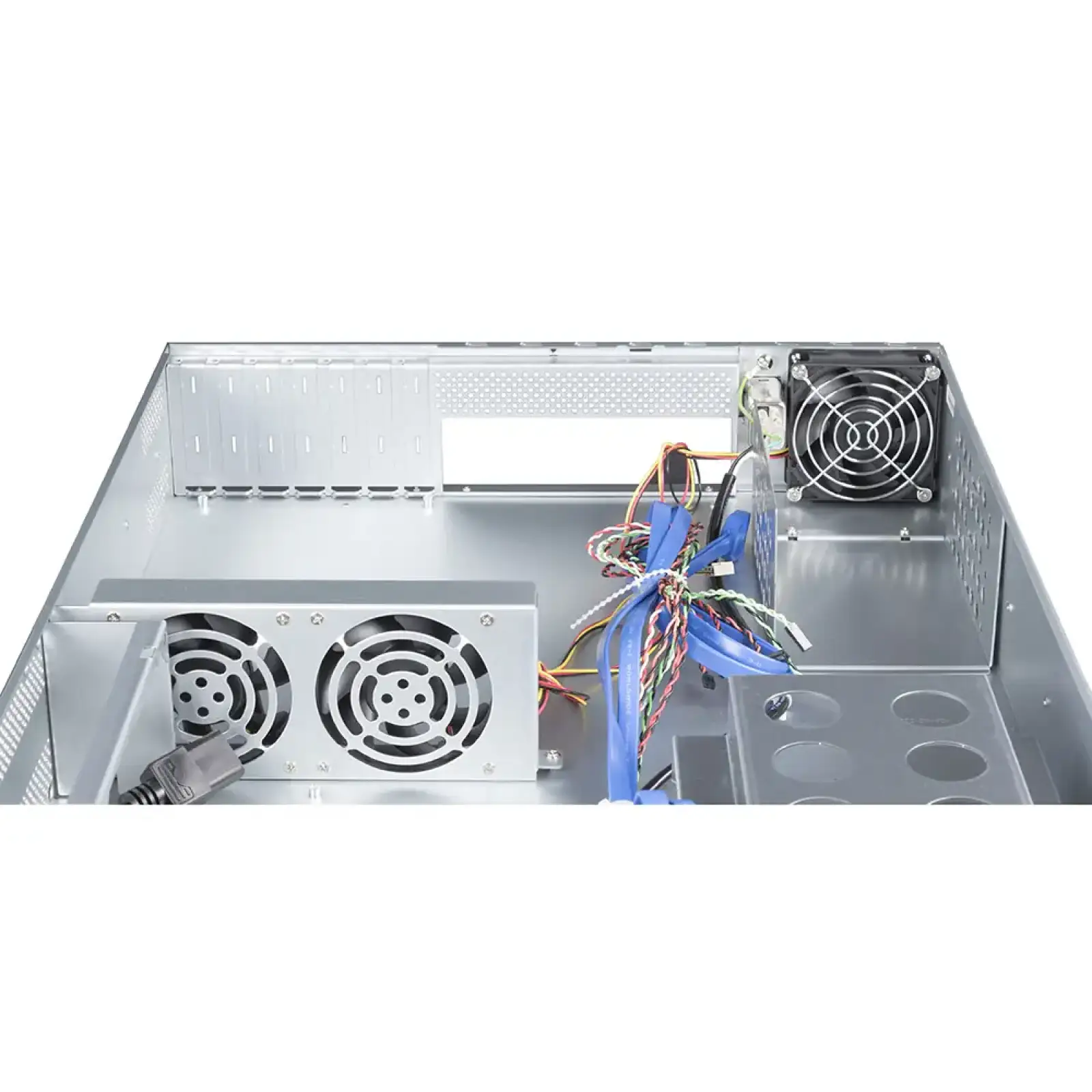 Корпус серверний Chieftec UNC-210T-B-U3-OP без Блок питания ATX UA