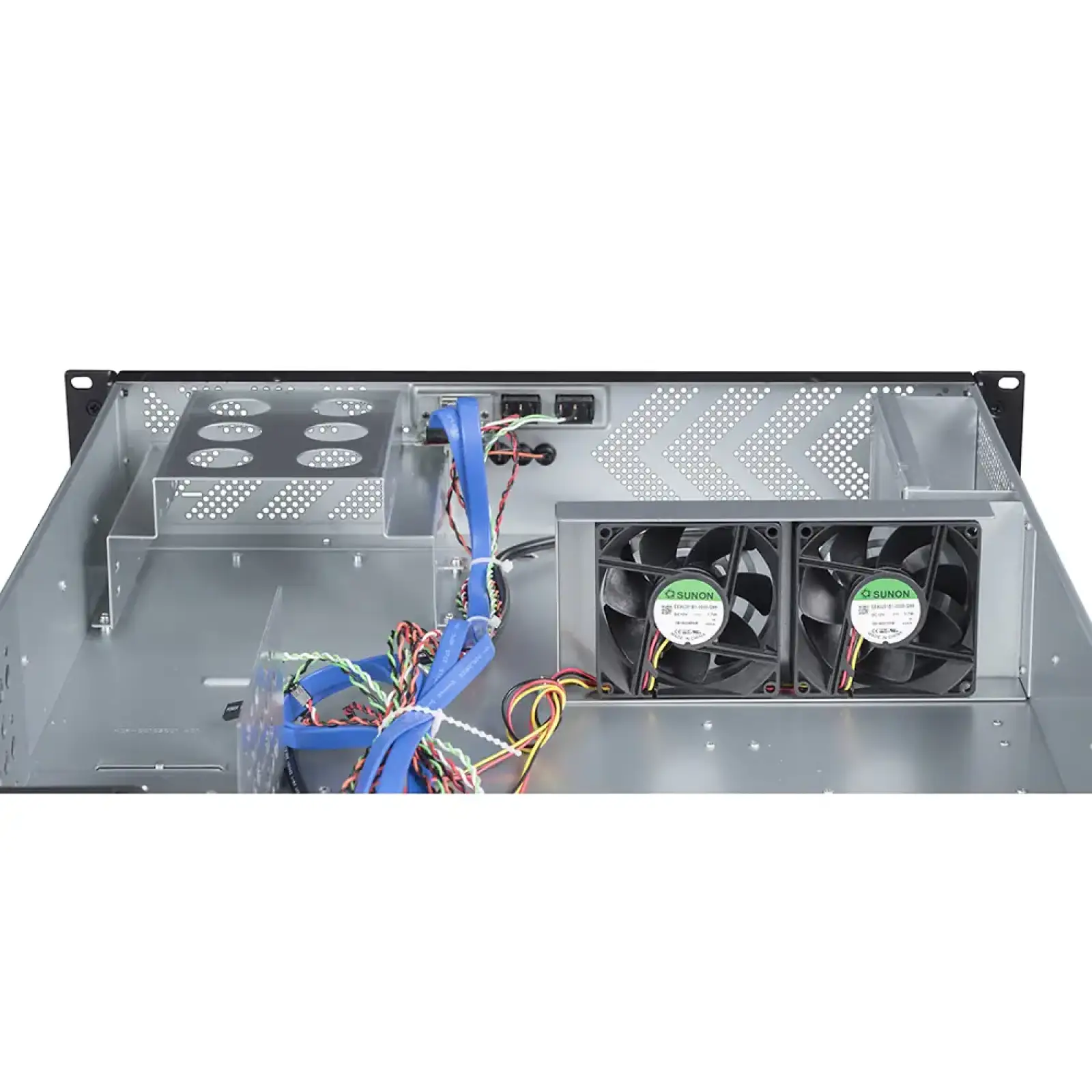 Корпус серверний Chieftec UNC-210T-B-U3-OP без Блок питания ATX UA