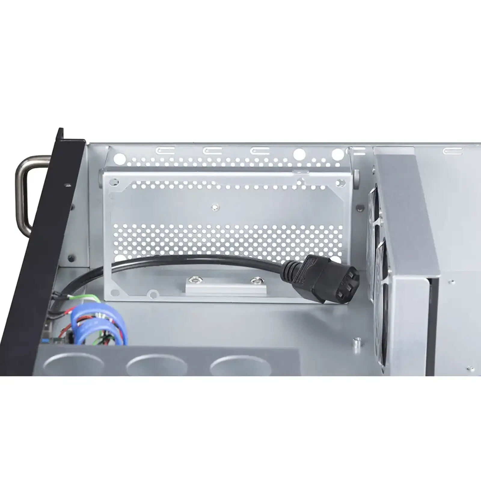 Корпус серверний Chieftec UNC-210T-B-U3-OP без Блок питания ATX UA