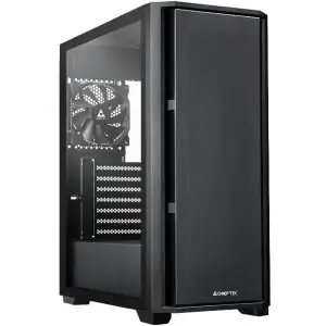 Корпус Chieftec Pro Midi TG AS-02B-TG-OP ATX, без БЖ, Black UA