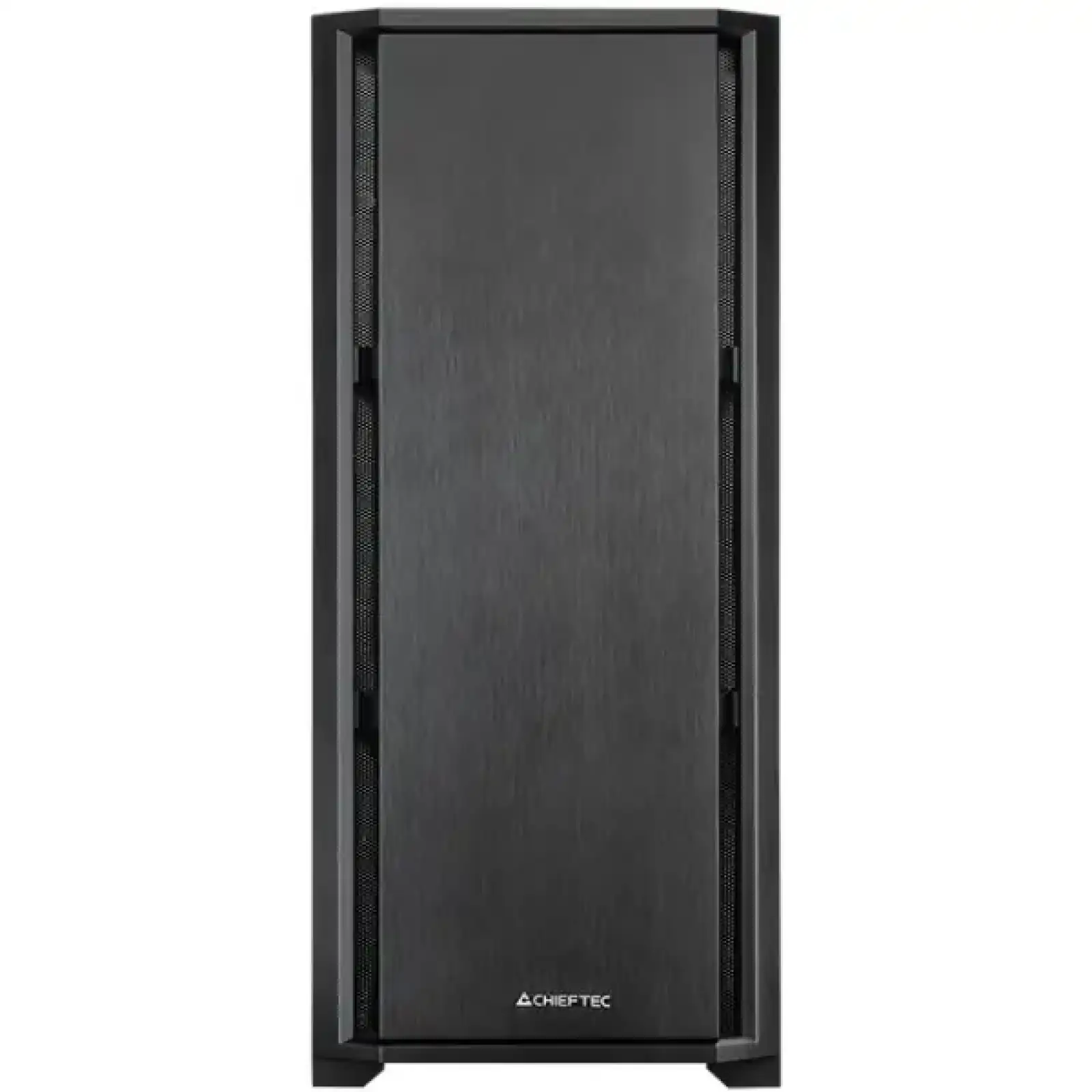 Корпус Chieftec Pro Midi TG AS-02B-TG-OP ATX, без БЖ, Black UA