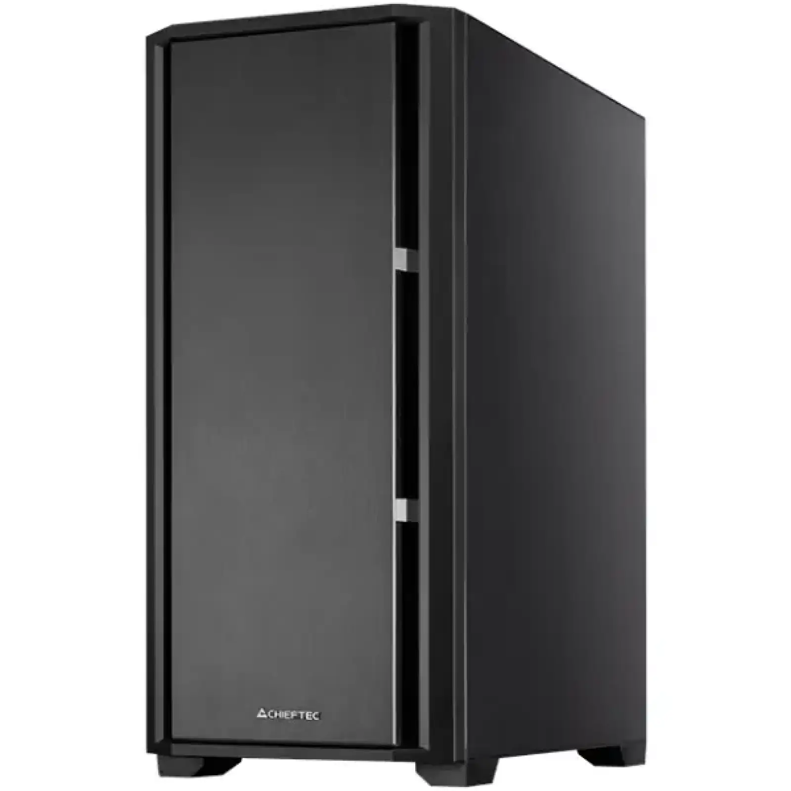 Корпус Chieftec Pro Midi TG AS-02B-TG-OP ATX, без БЖ, Black UA