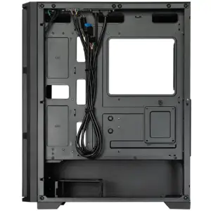 Корпус Chieftec Pro Midi TG AS-02B-TG-OP ATX, без БЖ, Black UA