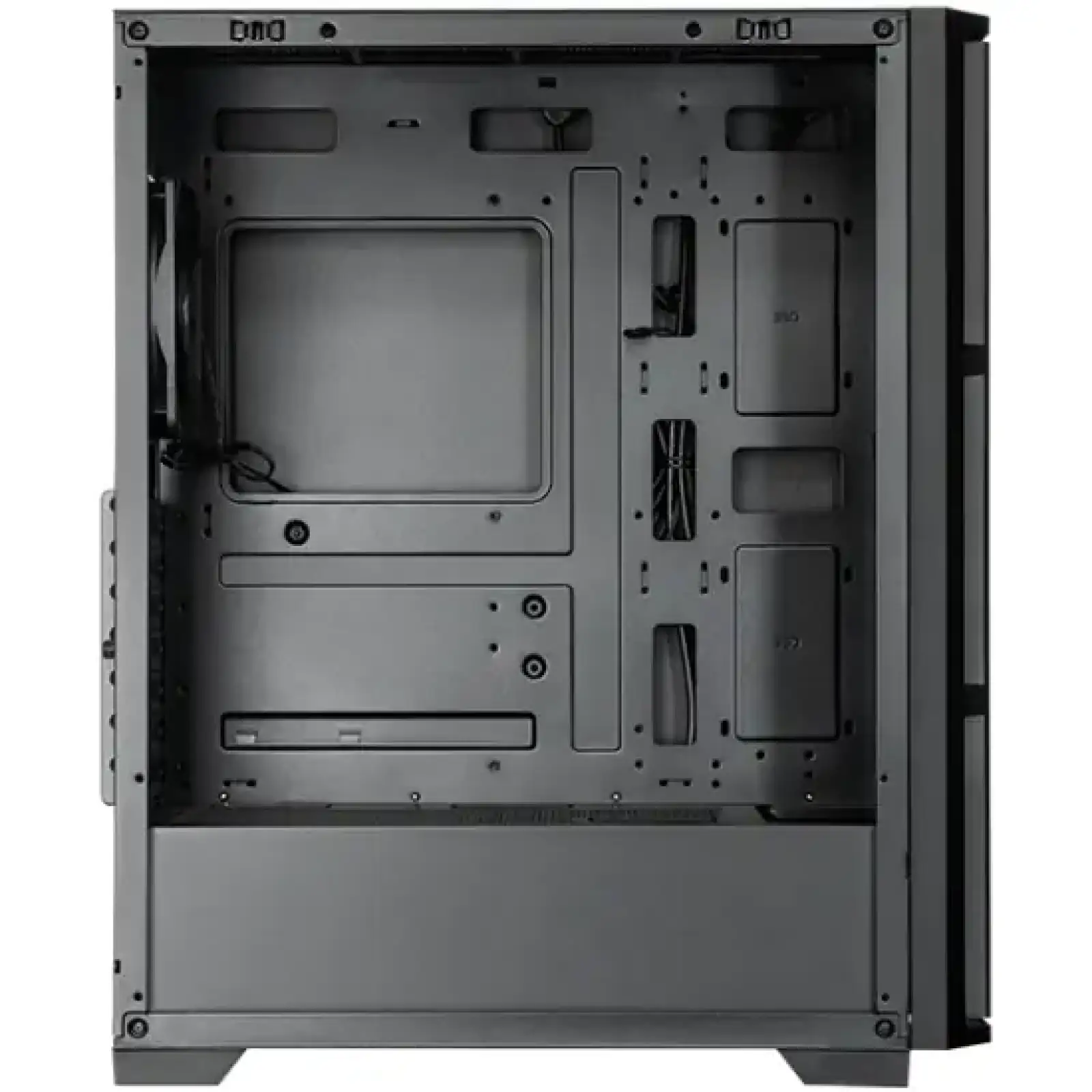 Корпус Chieftec Pro Midi TG AS-02B-TG-OP ATX, без БЖ, Black UA