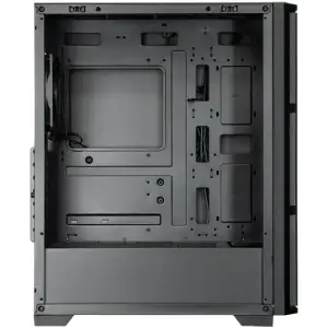 Корпус Chieftec Pro Midi TG AS-02B-TG-OP ATX, без БЖ, Black UA