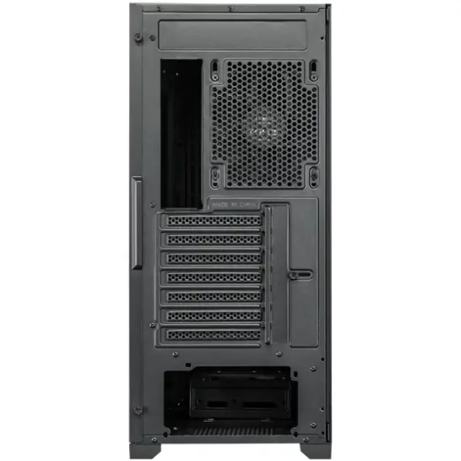 Корпус Chieftec Pro Midi TG AS-02B-TG-OP ATX, без БЖ, Black UA
