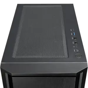 Корпус Chieftec Pro Midi TG AS-02B-TG-OP ATX, без БЖ, Black UA