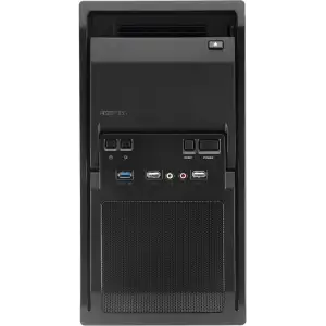 Корпус Chieftec LIBRA LT-01B-OP mATX, без БЖ, Black UA