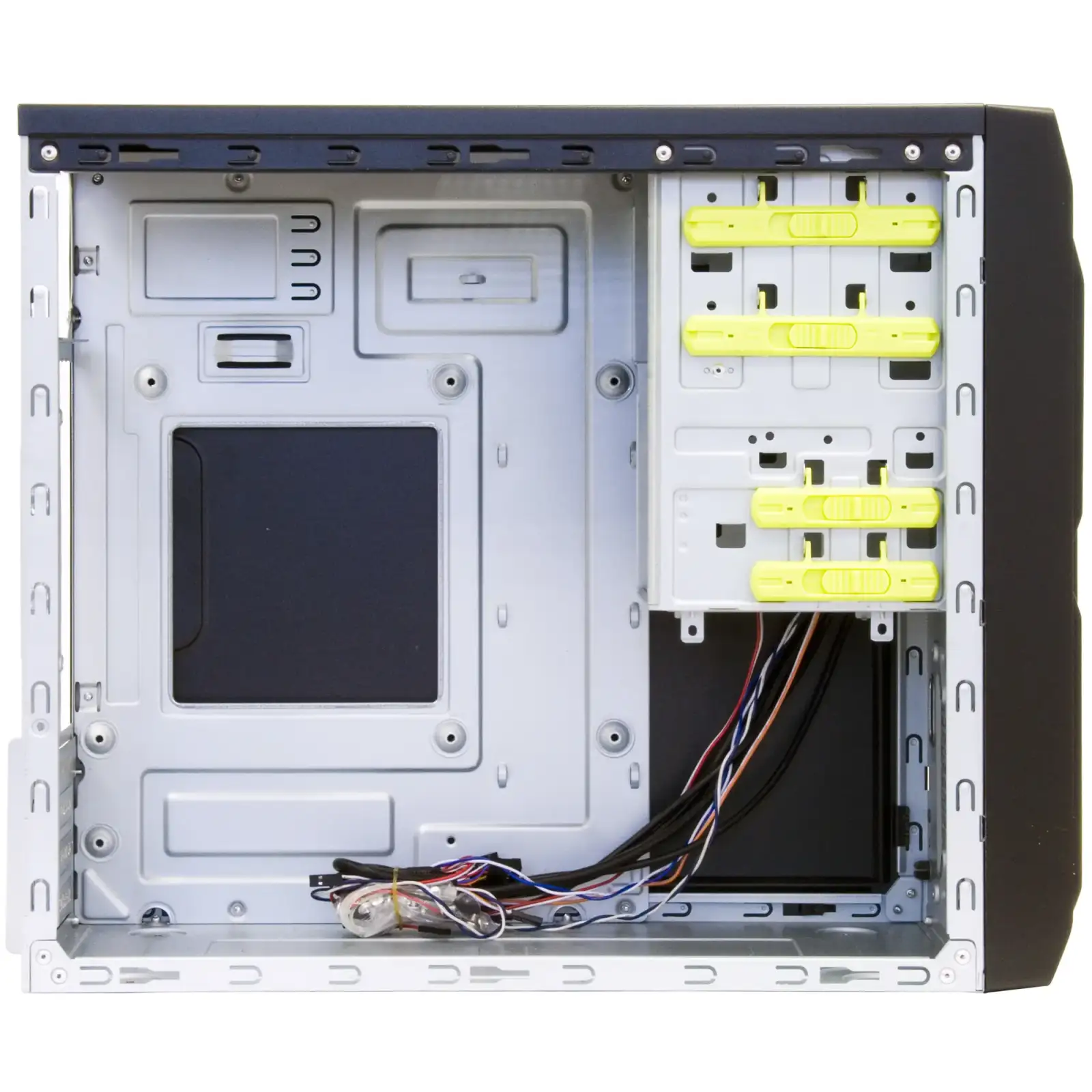 Корпус Chieftec LIBRA LT-01B-OP mATX, без БЖ, Black UA