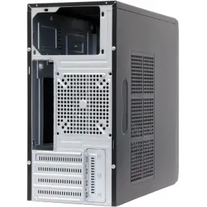 Корпус Chieftec LIBRA LT-01B-OP mATX, без БЖ, Black UA