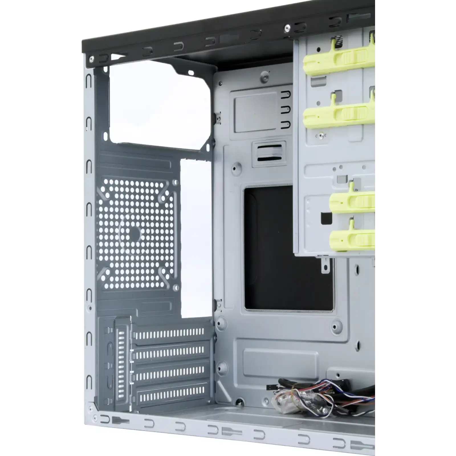 Корпус Chieftec LIBRA LT-01B-OP mATX, без БЖ, Black UA