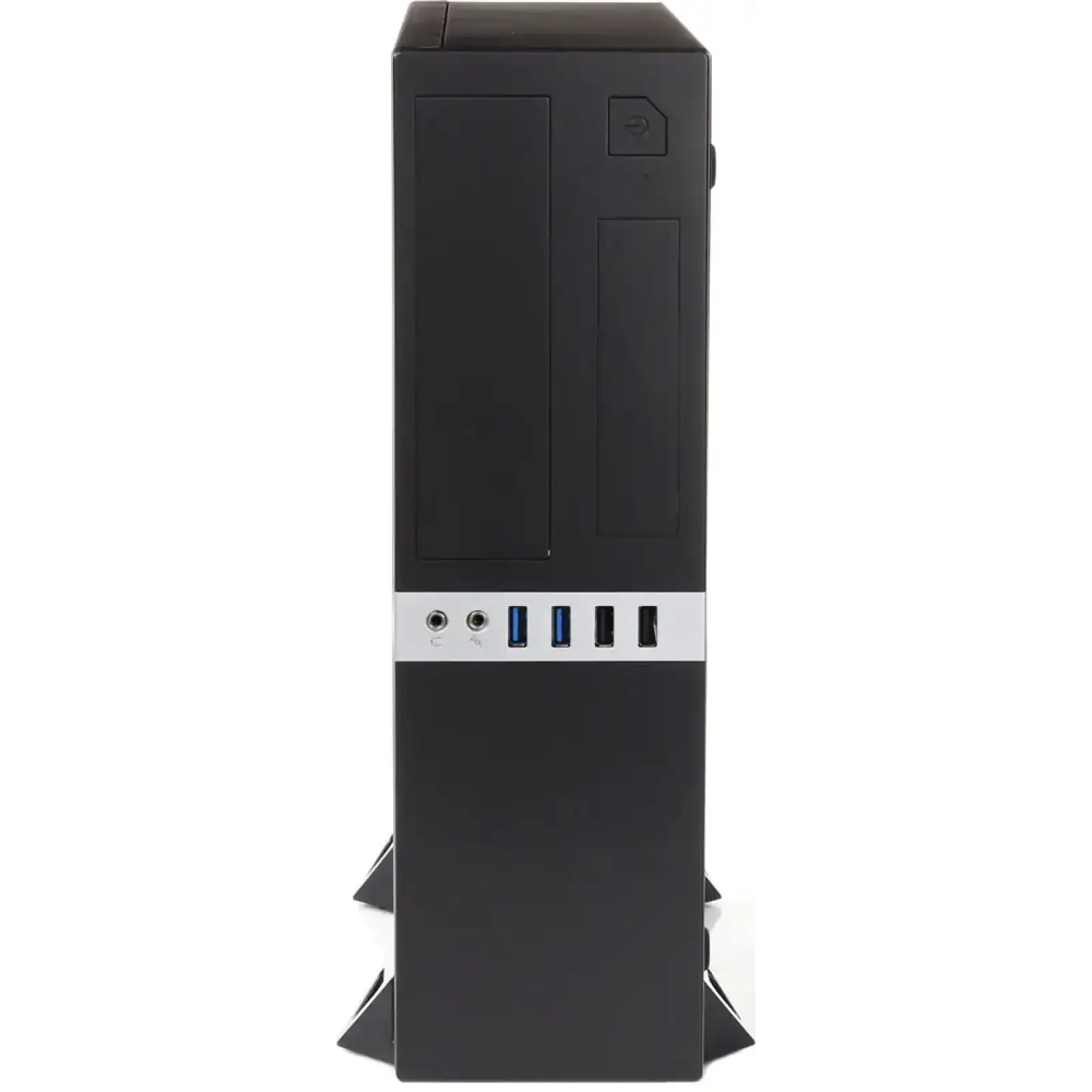 Корпус Casecom S-503 400W-80mm 2xUSB3.0+2xUSB2.0 SFF mATX, Black (S-503-400) UA