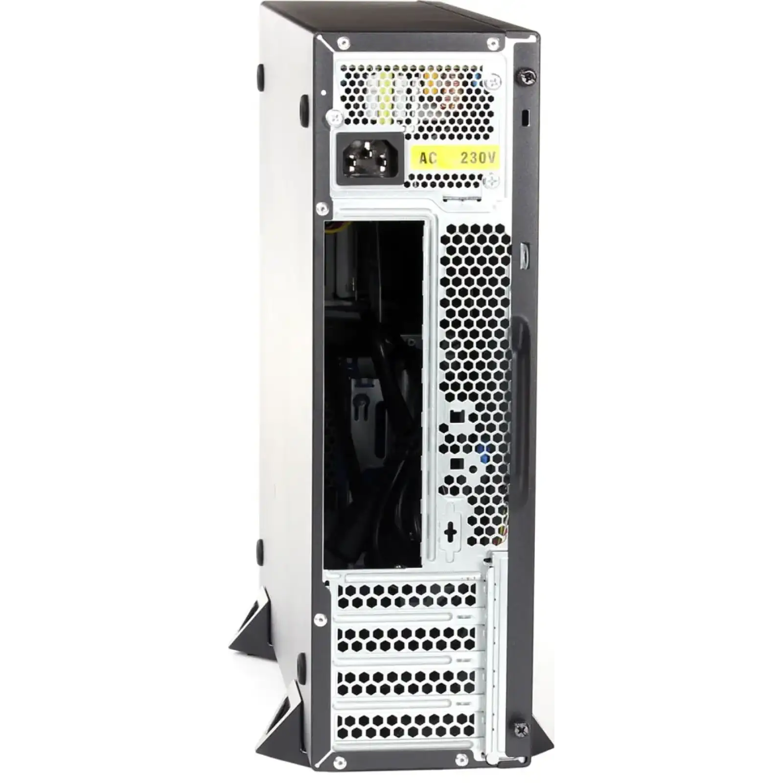 Корпус Casecom S-503 400W-80mm 2xUSB3.0+2xUSB2.0 SFF mATX, Black (S-503-400) UA