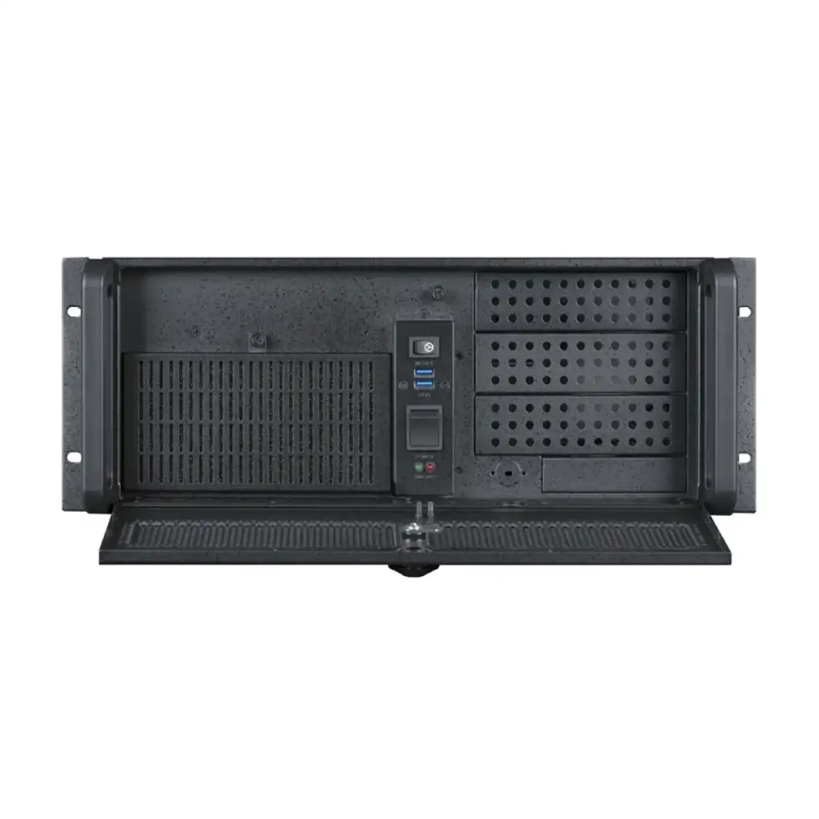 Корпус серверний Chieftec UNC-410S-B-U3-OP без Блок питания UA