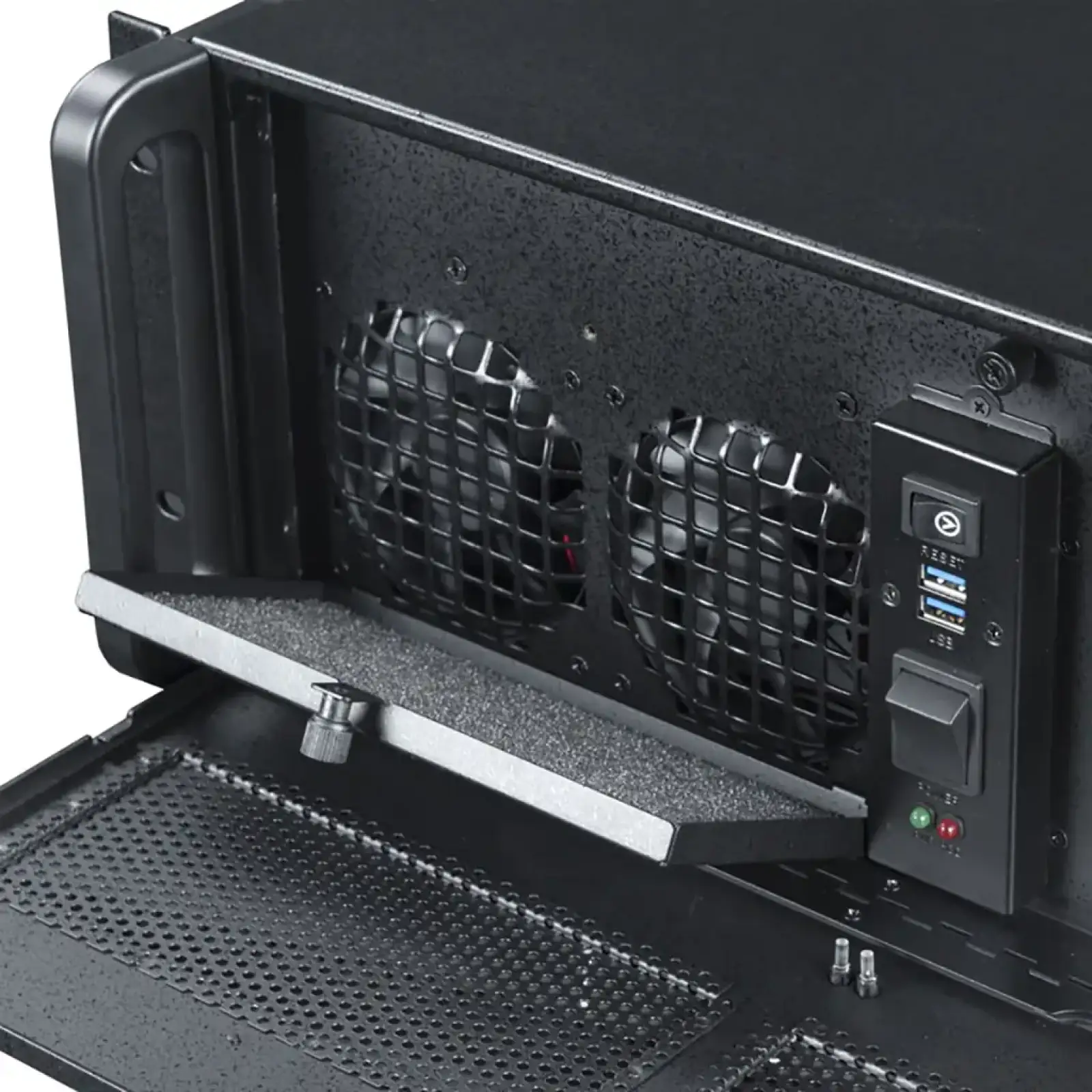 Корпус серверний Chieftec UNC-410S-B-U3-OP без Блок питания UA