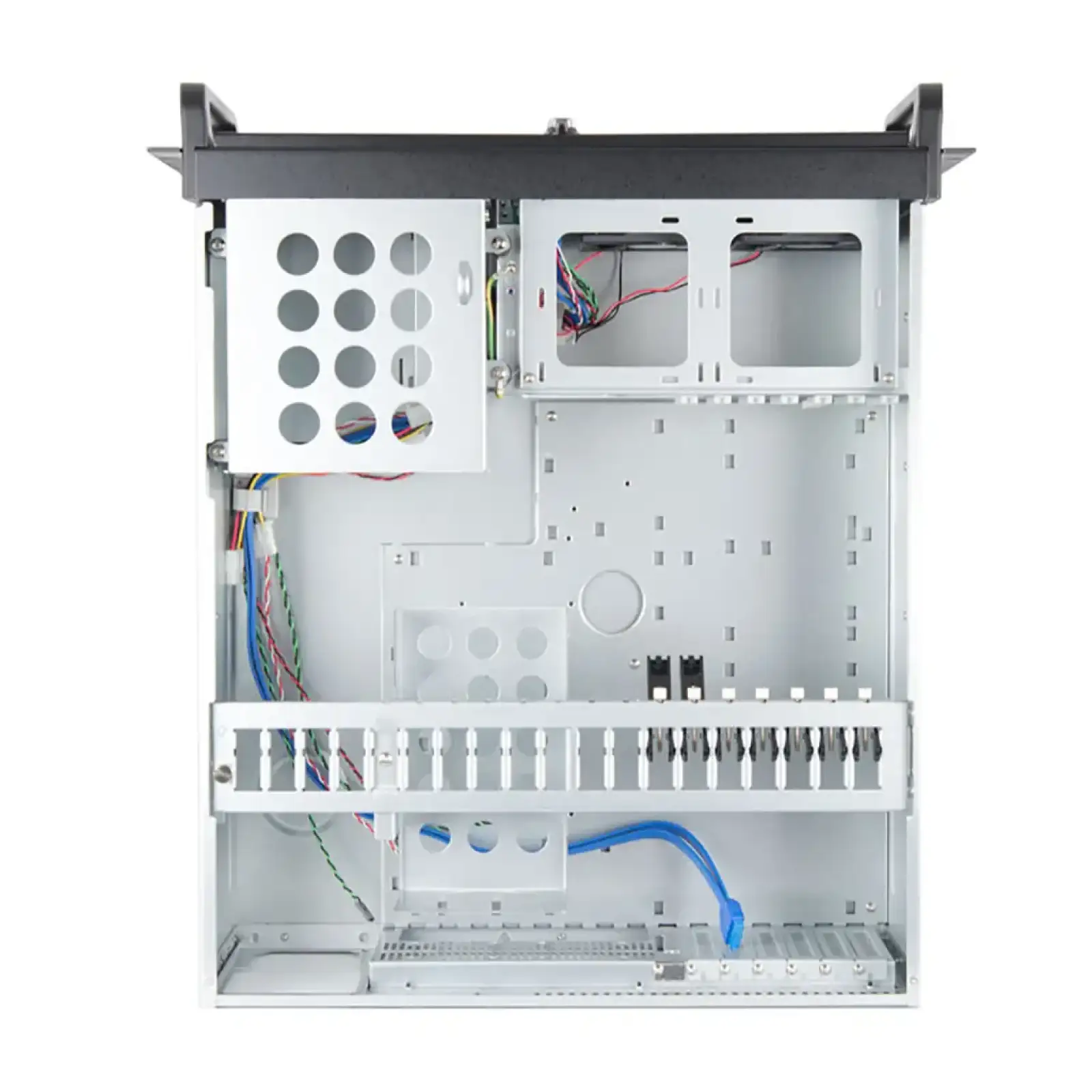 Корпус серверний Chieftec UNC-410S-B-U3-OP без Блок питания UA