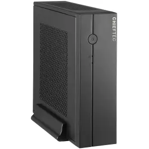 Корпус Chieftec COMPACT IX-01B-OP miniITX, без БЖ, SLIM FF UA