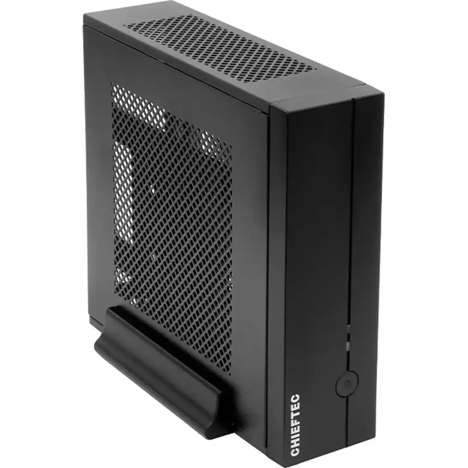 Корпус Chieftec COMPACT IX-01B-OP miniITX, без БЖ, SLIM FF UA