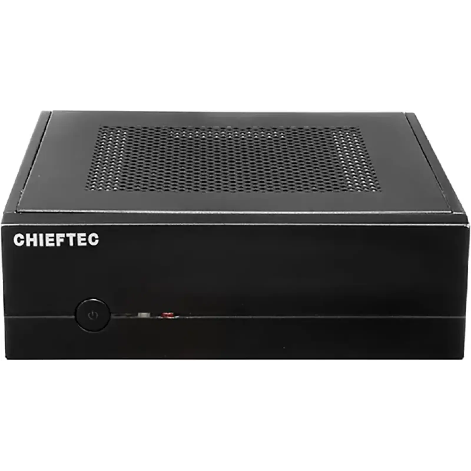 Корпус Chieftec COMPACT IX-01B-OP miniITX, без БЖ, SLIM FF UA