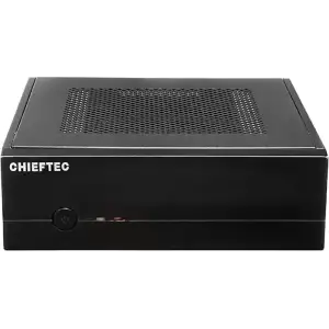 Корпус Chieftec COMPACT IX-01B-OP miniITX, без БЖ, SLIM FF UA