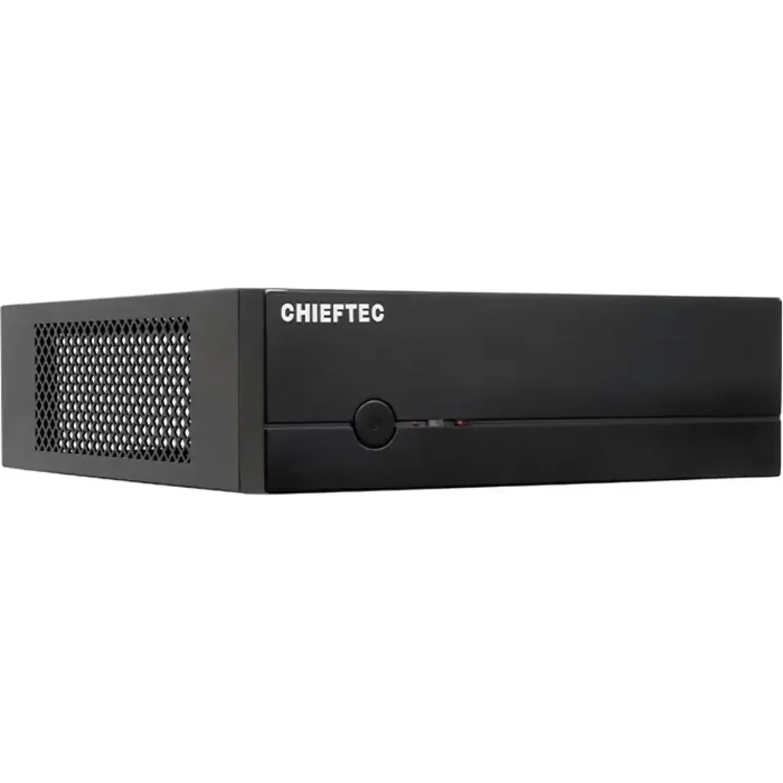 Корпус Chieftec COMPACT IX-01B-OP miniITX, без БЖ, SLIM FF UA