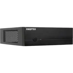 Корпус Chieftec COMPACT IX-01B-OP miniITX, без БЖ, SLIM FF UA