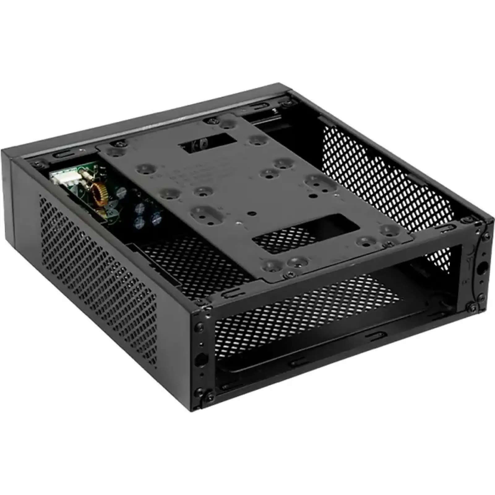 Корпус Chieftec COMPACT IX-01B-OP miniITX, без БЖ, SLIM FF UA